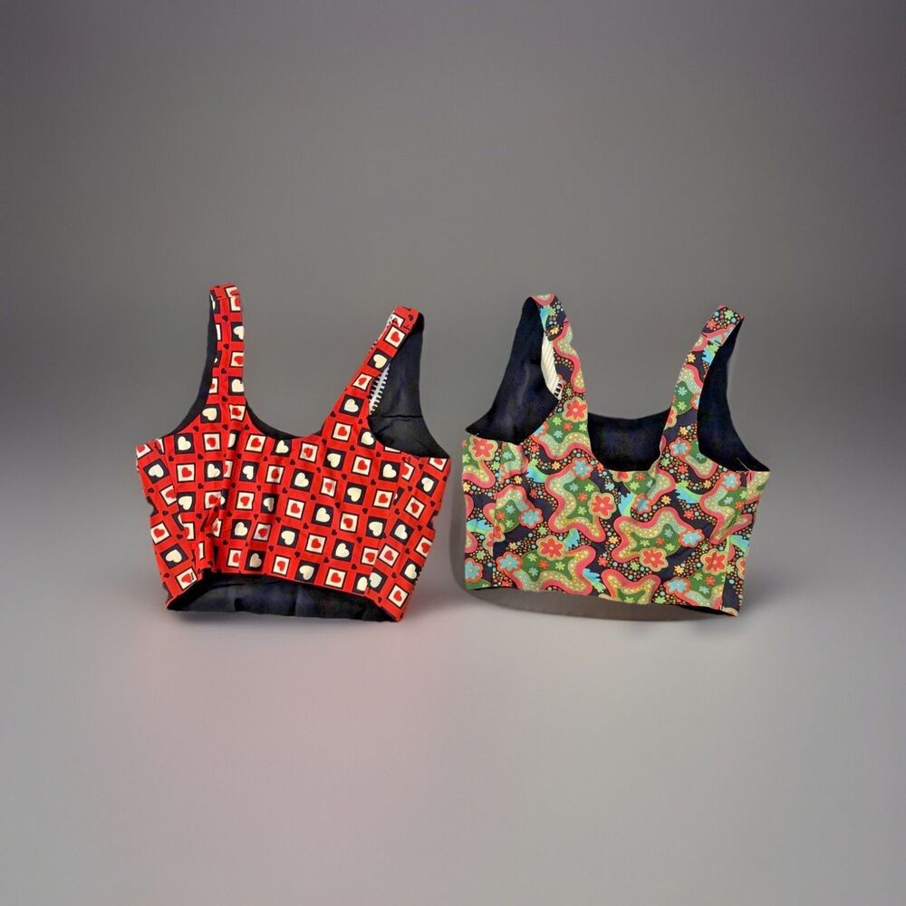 Cheek Boss Lot of 2 LARGE Bras